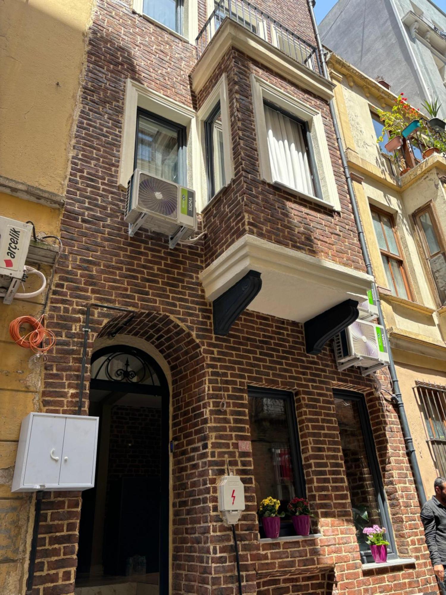 Galata Calm Tale Hotel Istanbul Exterior foto